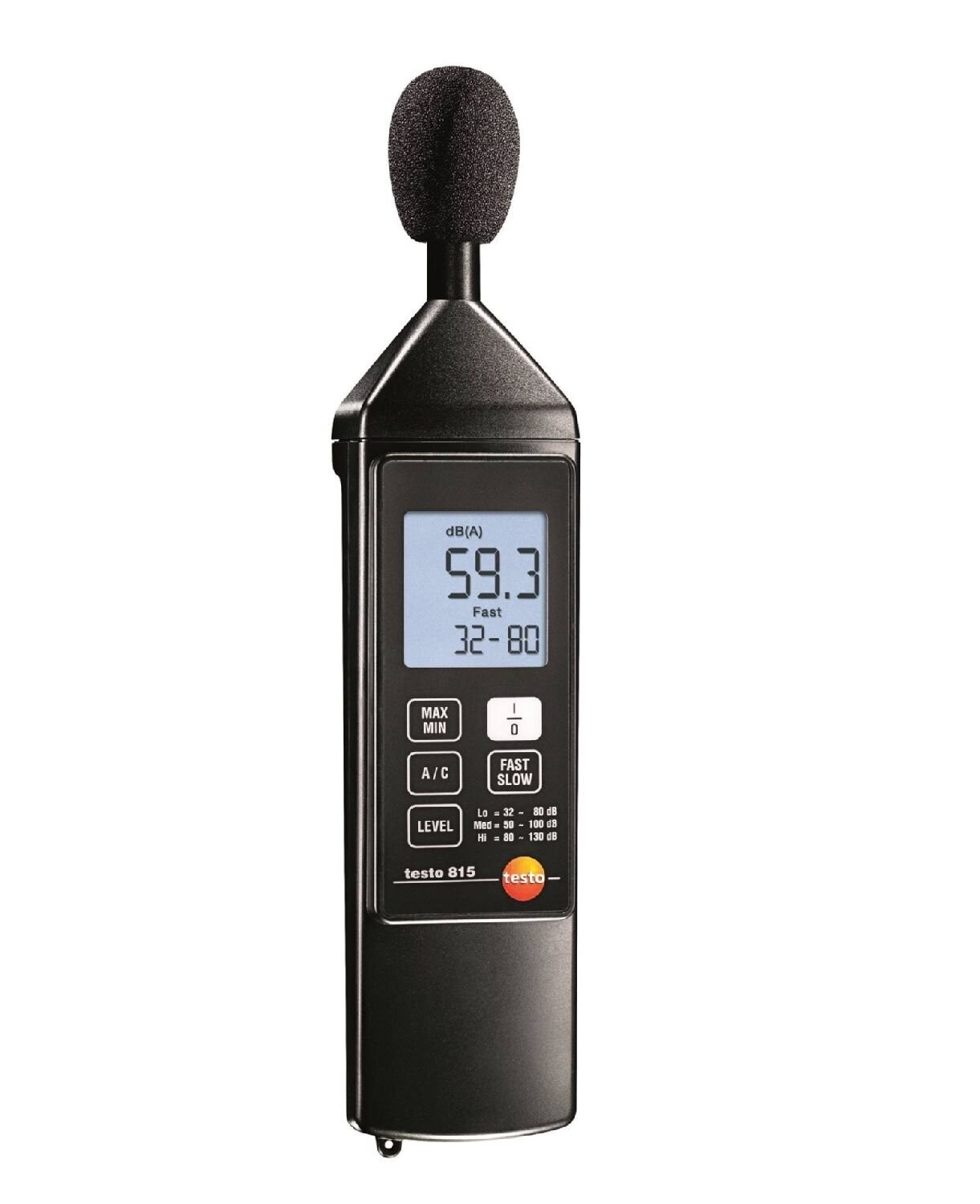 testo 815 - Schallpegelmessgerät