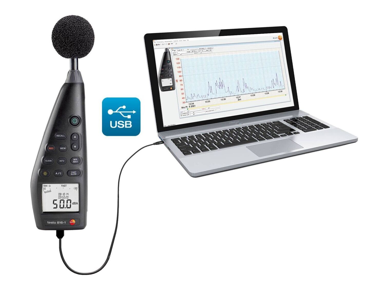 testo 816-1 - Schallpegelmessgerät