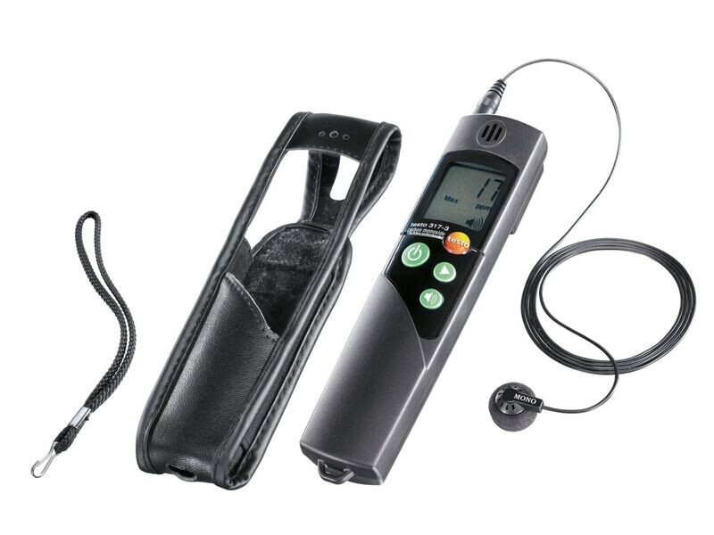 testo 317-3 - CO-Messgerät für Messungen in der Umgebung
