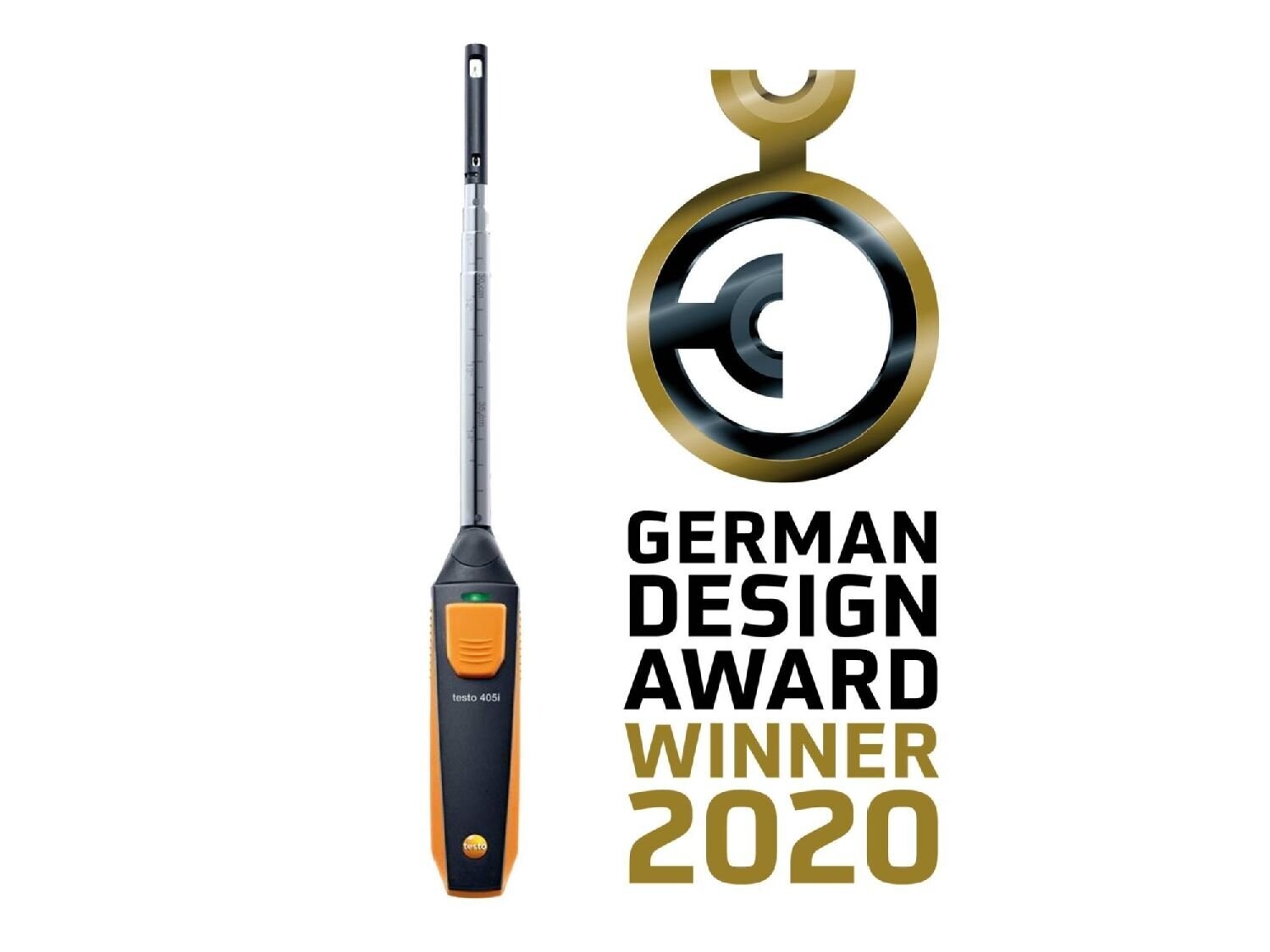 testo 405 i - Thermo-Anemometer mit Smartphone-Bedienung
