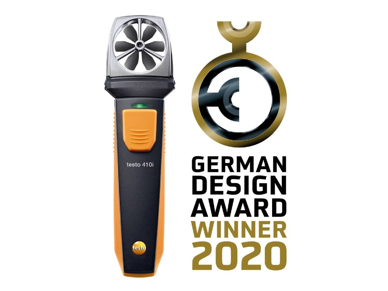 testo 410 i - Flügelrad-Anemometer mit Smartphone-Bedienung