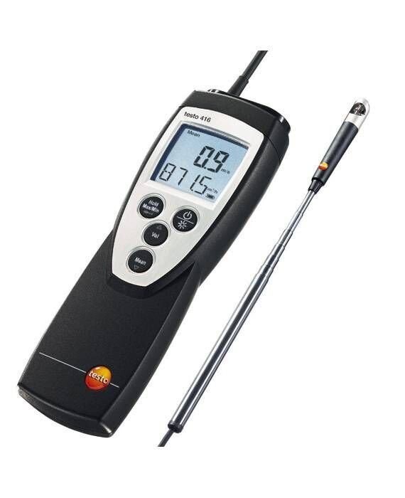 testo 416 - Flügelrad-Anemometer