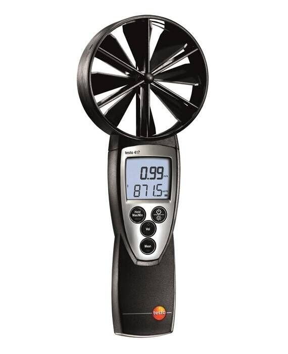 testo 417 - Flügelradanemometer