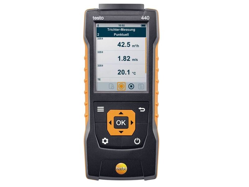 testo 440 - Klimamessgerät