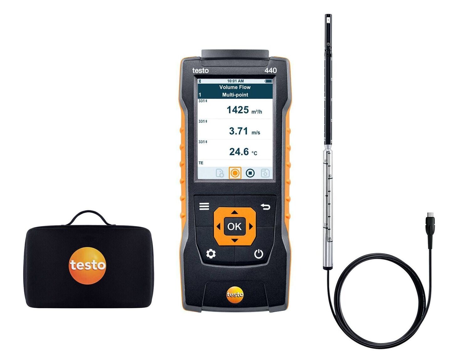 testo 440 Hitzdraht-Set