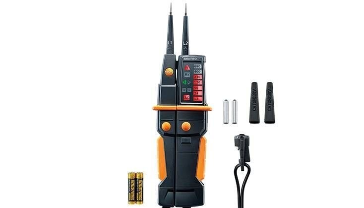 testo 745 - Kontaktloser Spannungsprüfer testo 745 - Kontaktloser Spannungsprüfer