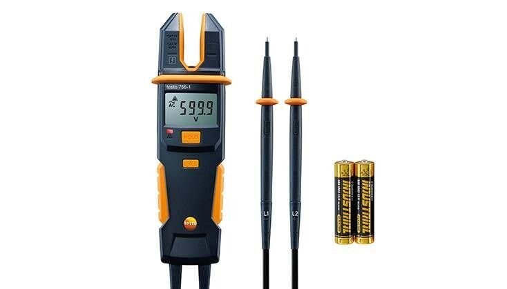 testo 755-1 - Strom-Spannungsprüfer