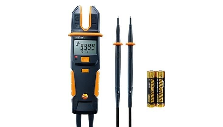 testo 755-2 - Strom-Spannungsprüfer