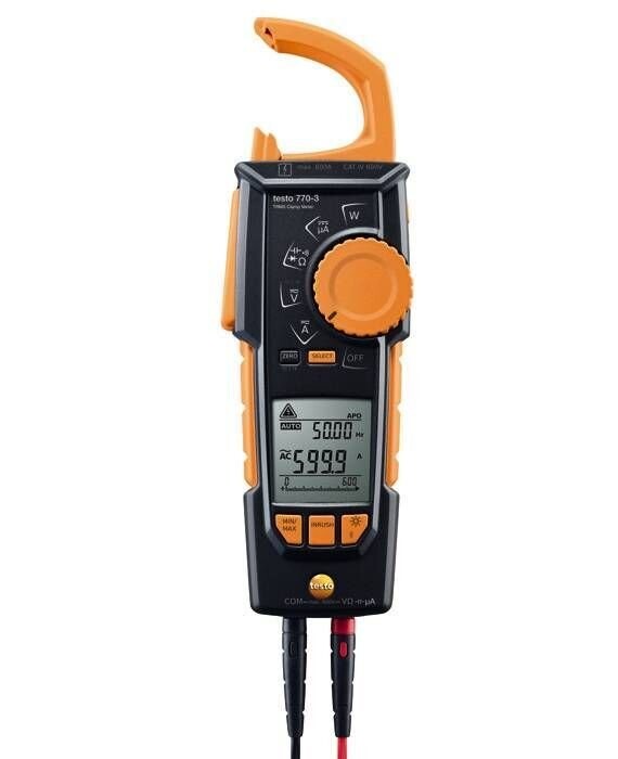 testo 770-3 - Stromzange mit Bluetooth® testo 770-3 - Stromzange mit Bluetooth®