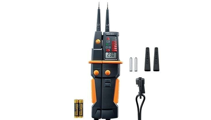 testo 750-3 - Spannungsprüfer