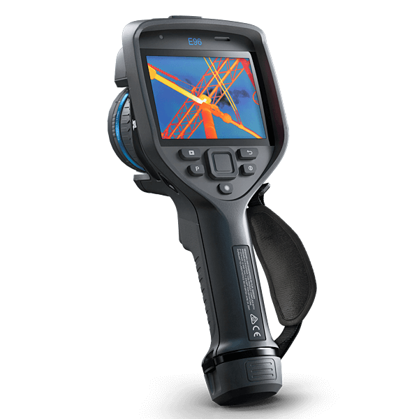 Teledyne FLIR E96 | Wärmebildkamera 640x480px 42° Optik, MSX, Autofokus,Thermal Studio Berichtssoftware