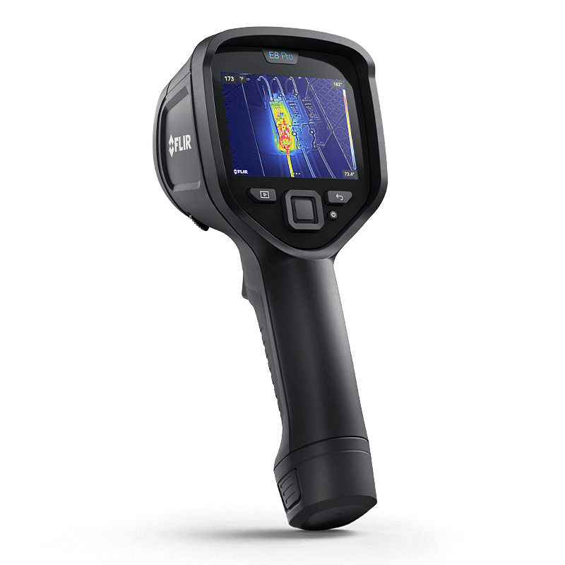 Teledyne FLIR E8 Pro | Wärmebildkamera 320x240px, 33°, 9Hz, bis +550°C, 40mK, Touchscreen, FLIR Ignite (13303-0302)