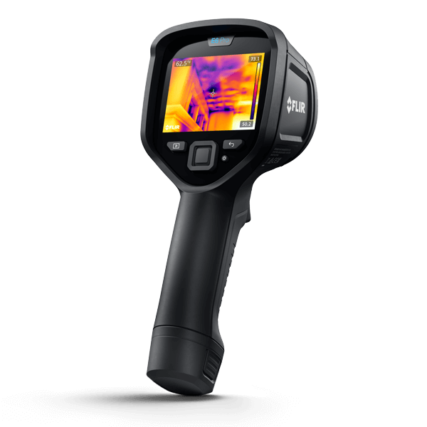 Teledyne FLIR E6 Pro | Wärmebildkamera 240 x 180 px, 33°, 9 Hz, -20° C bis +550° C, 50 mK (13302-0201)