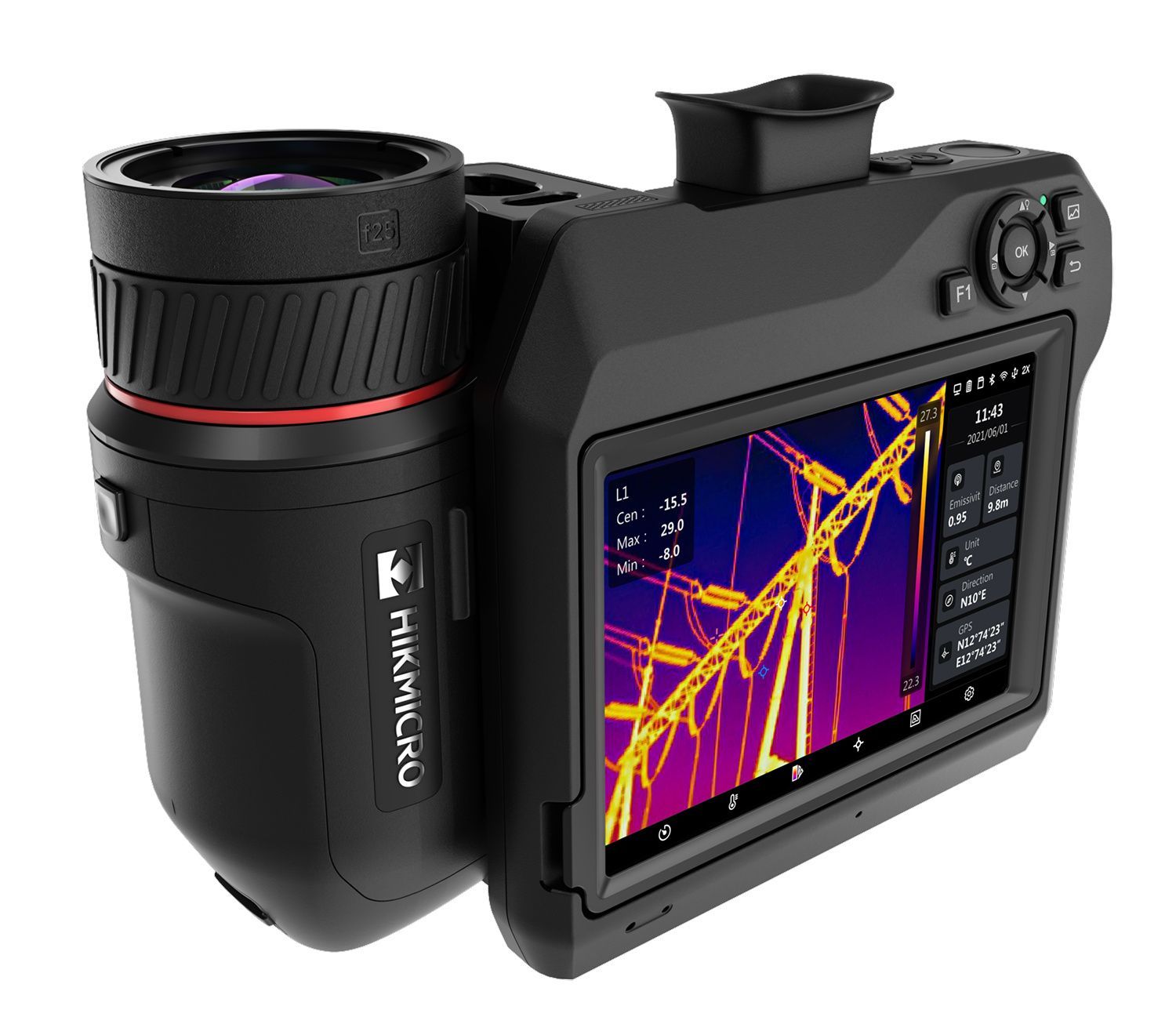 HIKMICRO SP60-L8/12/25