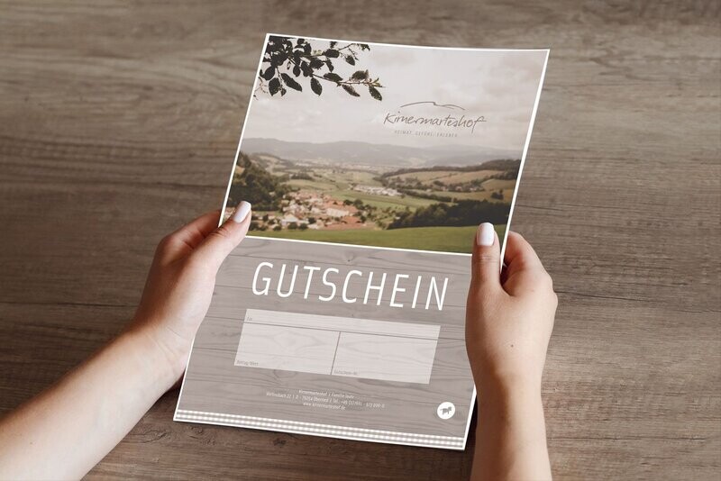 Wertgutschein mit Wunschbetrag (Print@home) Wertgutschein mit Wunschbetrag (Print@home)