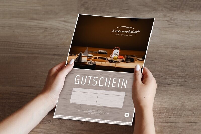 Wertgutschein fürs HofStüble mit Wunschbetrag (Print@home) Wertgutschein fürs HofStüble mit Wunschbetrag (Print@home)