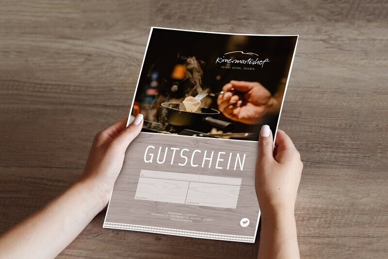 Gutschein Gutschein "Käsetöpfle" für 2 Personen (Print@home)