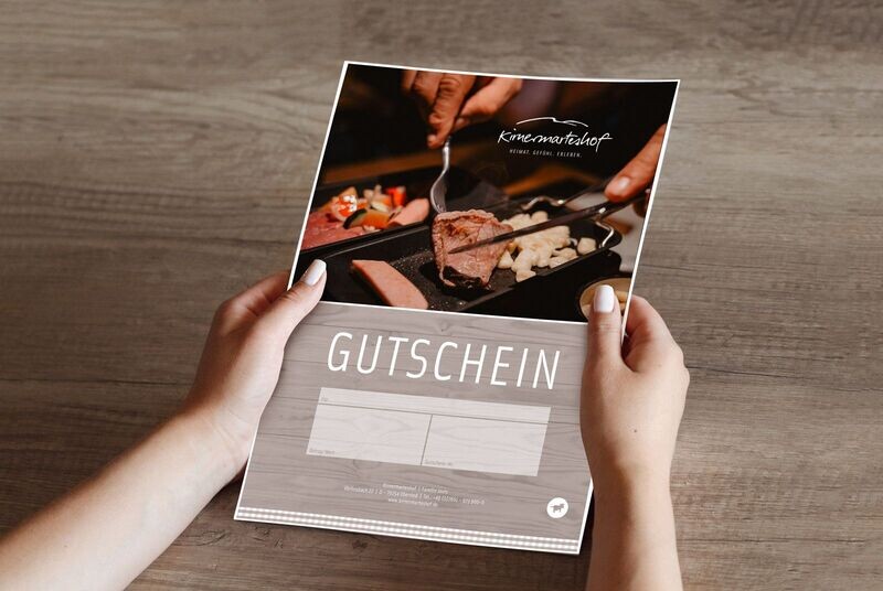 Gutschein Gutschein "Ochsenfetzen " für 2 Personen (Print@home)