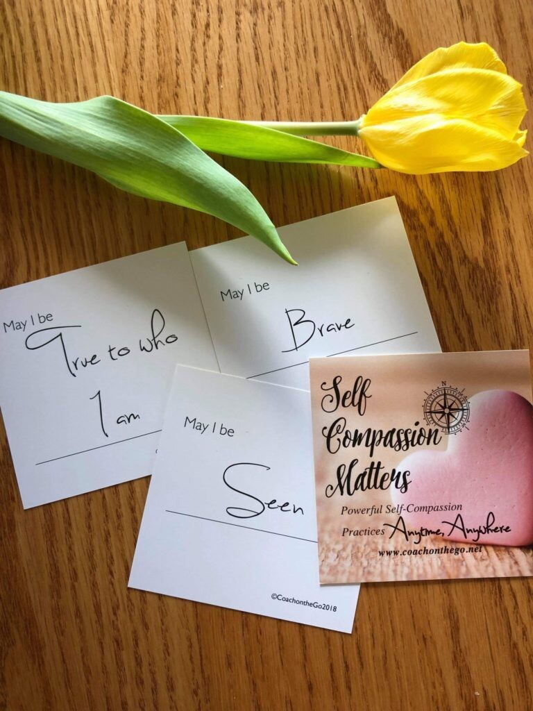 Self Compassion Matters Cards