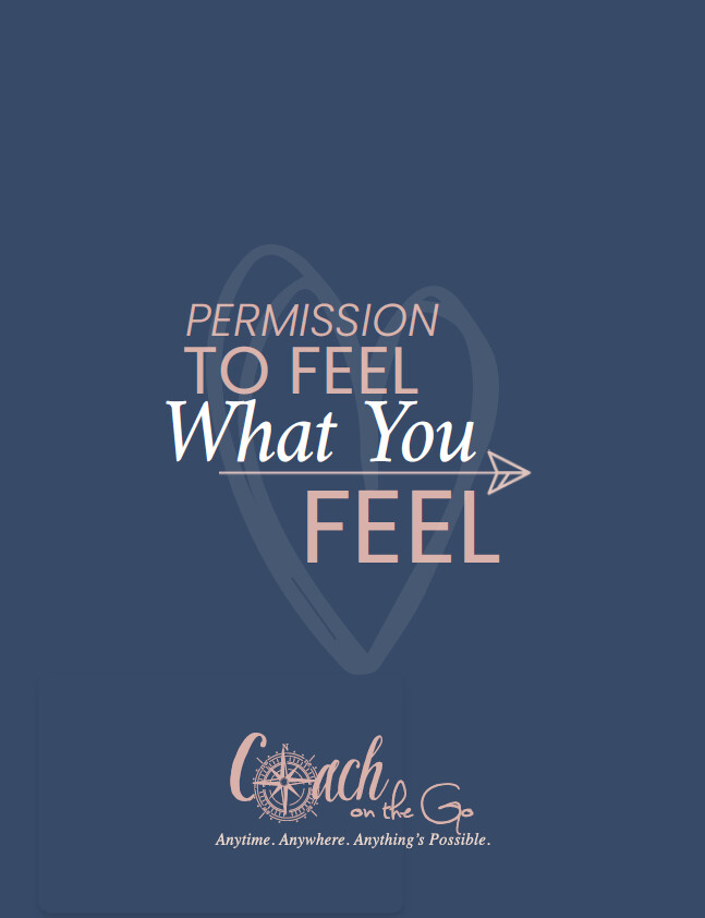 Emotions Course – Permission to Feel What You Feel