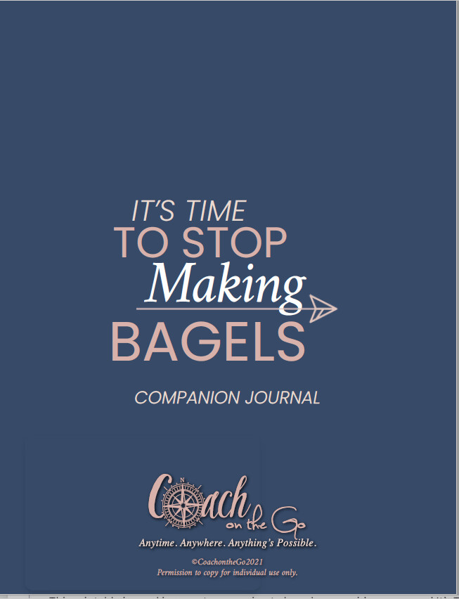 Bagels Companion Journal
