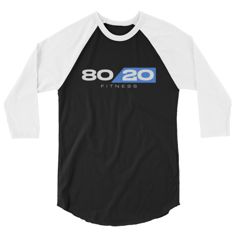 Unisex 3/4 Length Baseball Tee