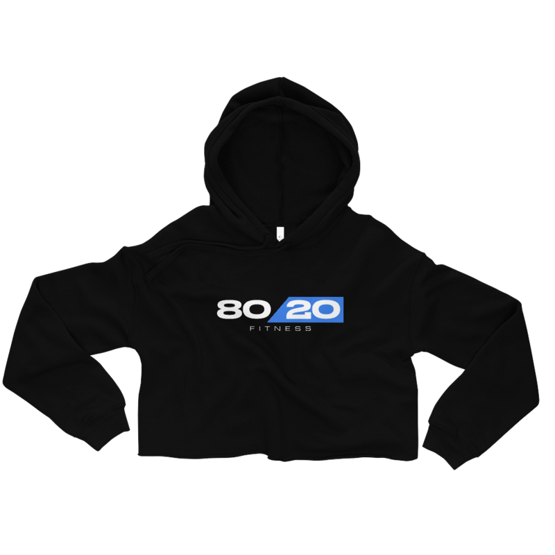 Cropped Pullover Hoodie