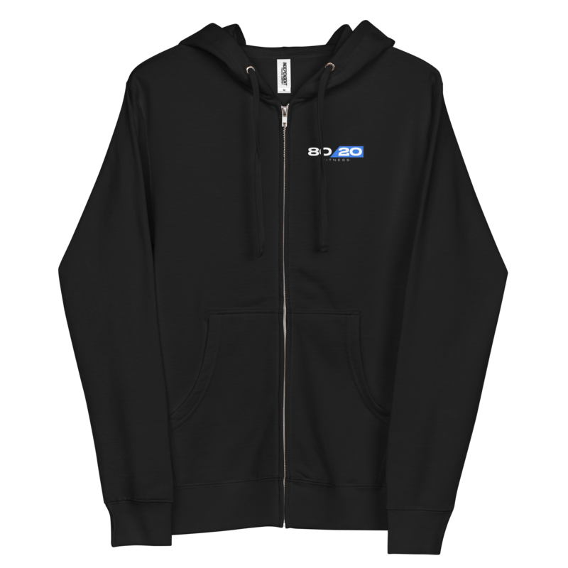 Zip Up Hoodie