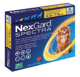 Nexgard Spectra 3.6 a 7.5 kg