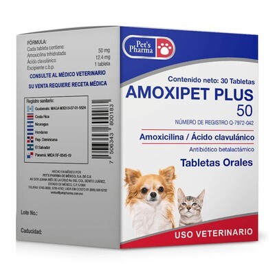 Amoxipet plus 50