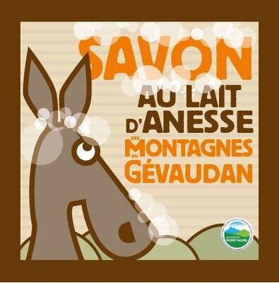 SAVON AU LAIT D&#39;ÂNESSE