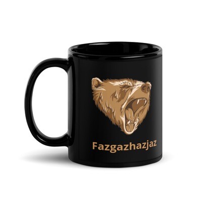 Black Glossy Mug