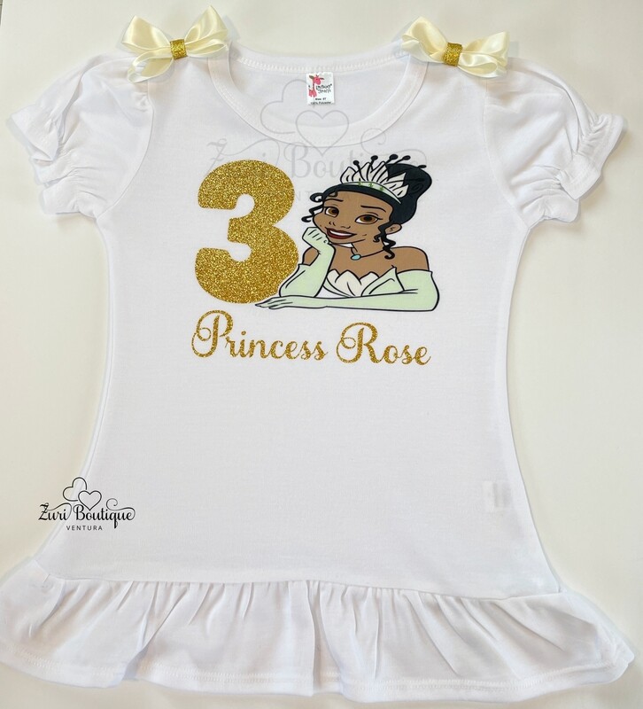 Princess Tiana Shirt only