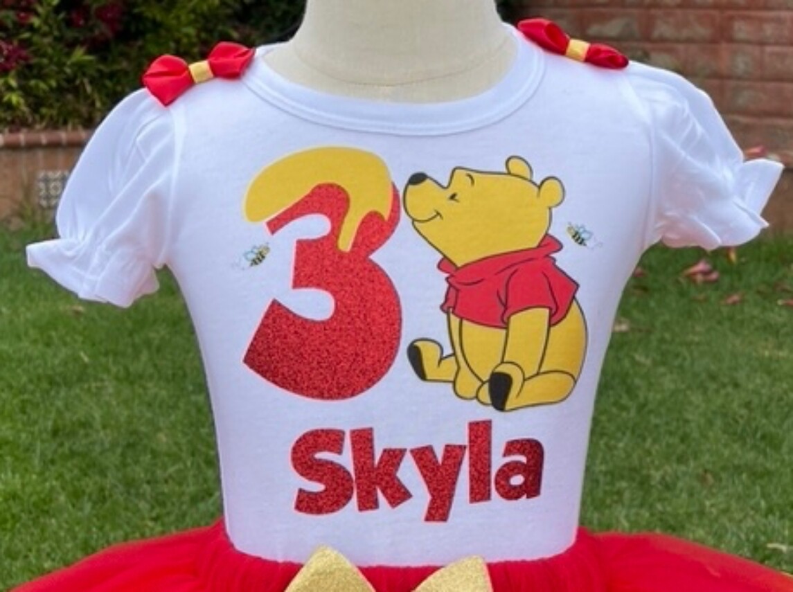 Winnie the Pooh Shirt Only