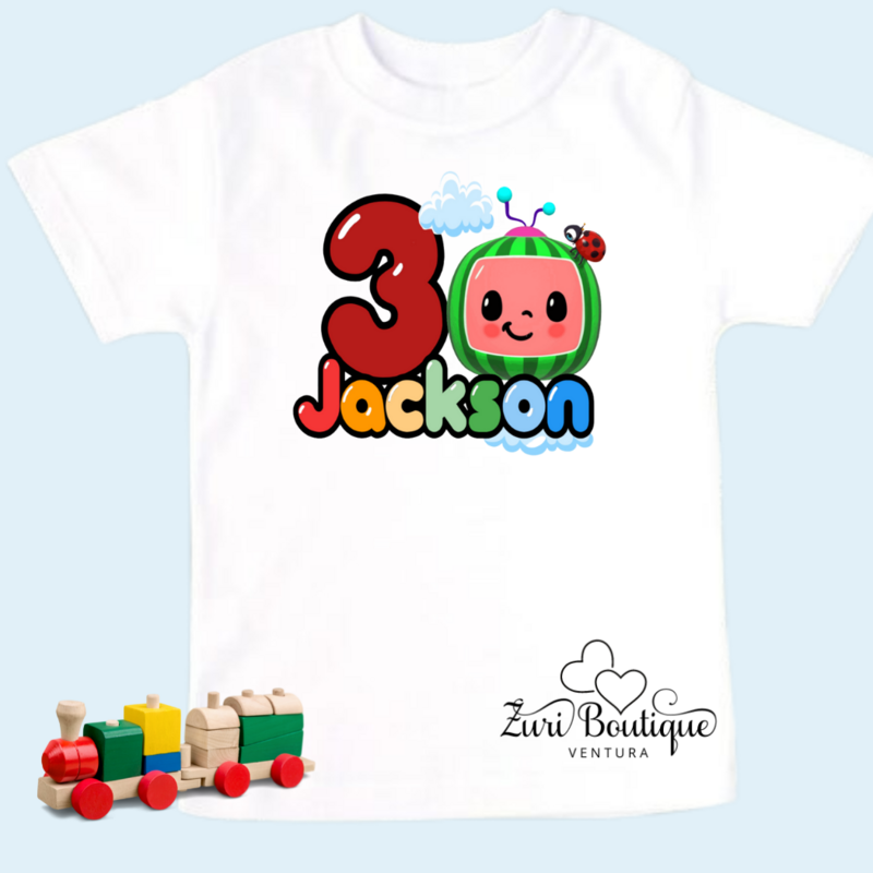 Cocomelon Shirt ONLY