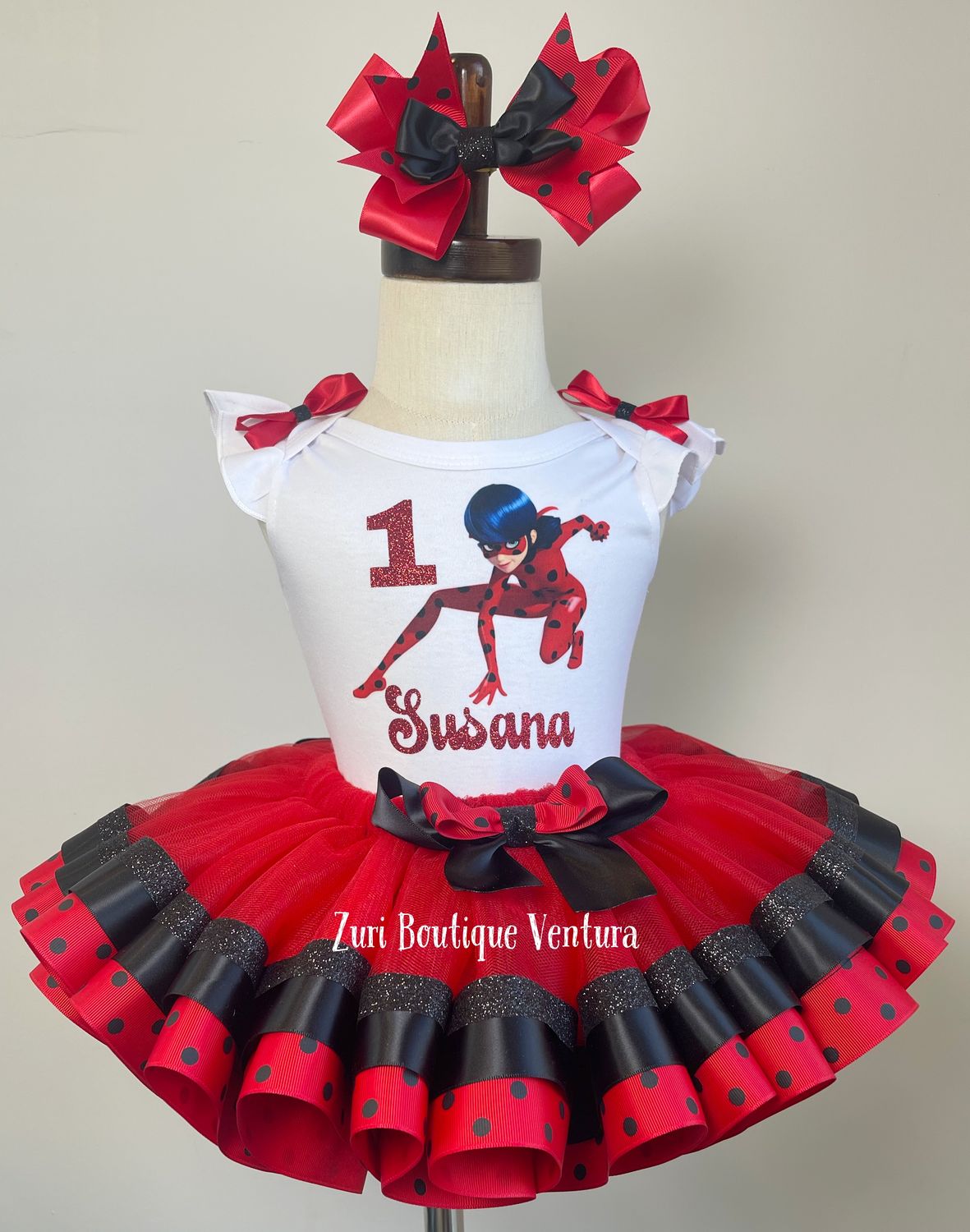 Miraculous Ladybug Birthday Outfit