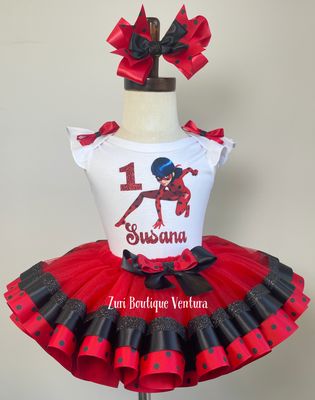 Miraculous Ladybug Birthday Outfit