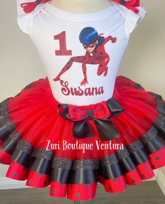 Miraculous Ladybug Birthday Outfit