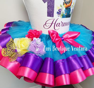 Encanto Birthday Tutu Outfit Mirabel