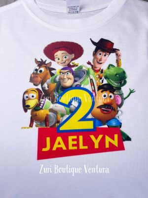 Toy Story Birthday Shirt
