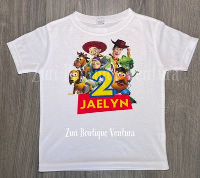 Toy Story Birthday Shirt