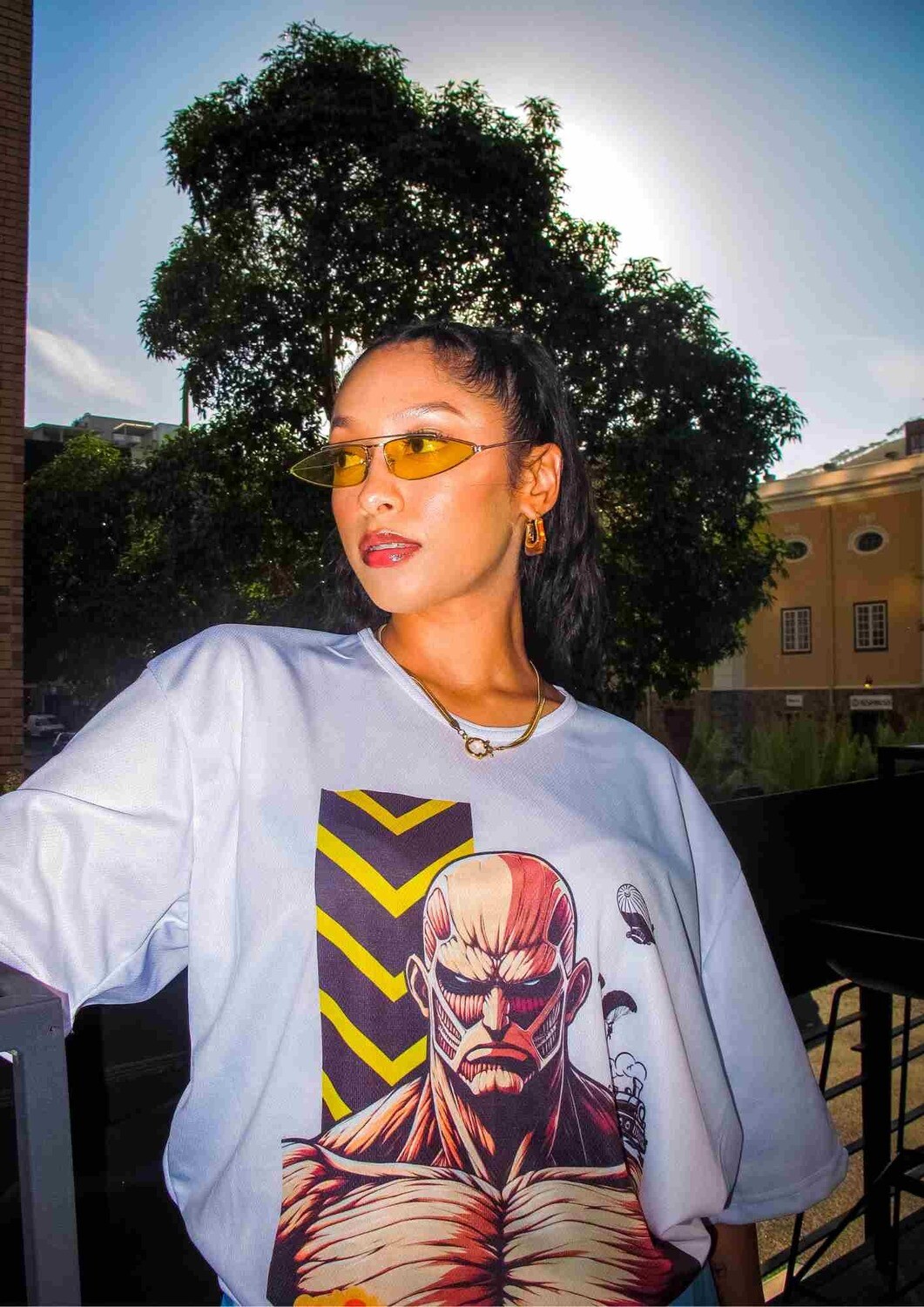 Voodoo Titan anime t-shirt