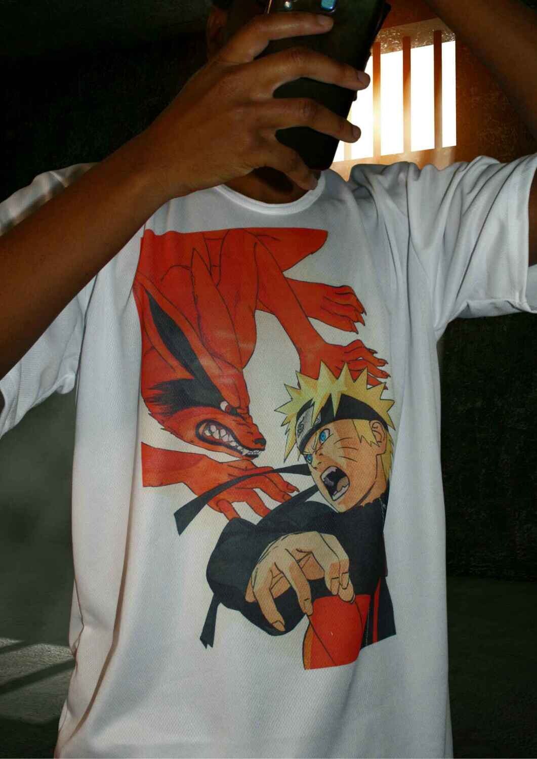 Custom anime t-shirt