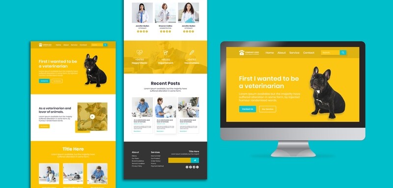 Small Business Website