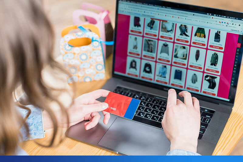 E-commerce website for retail companies