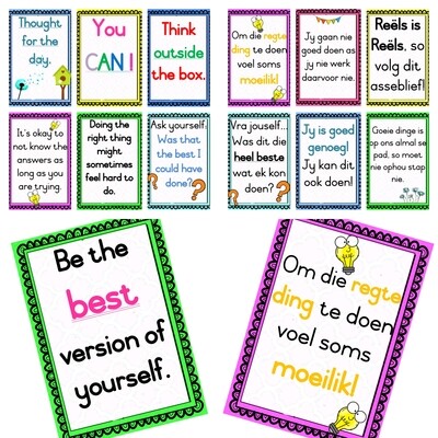 Motivational PLAKKATE/POSTERS