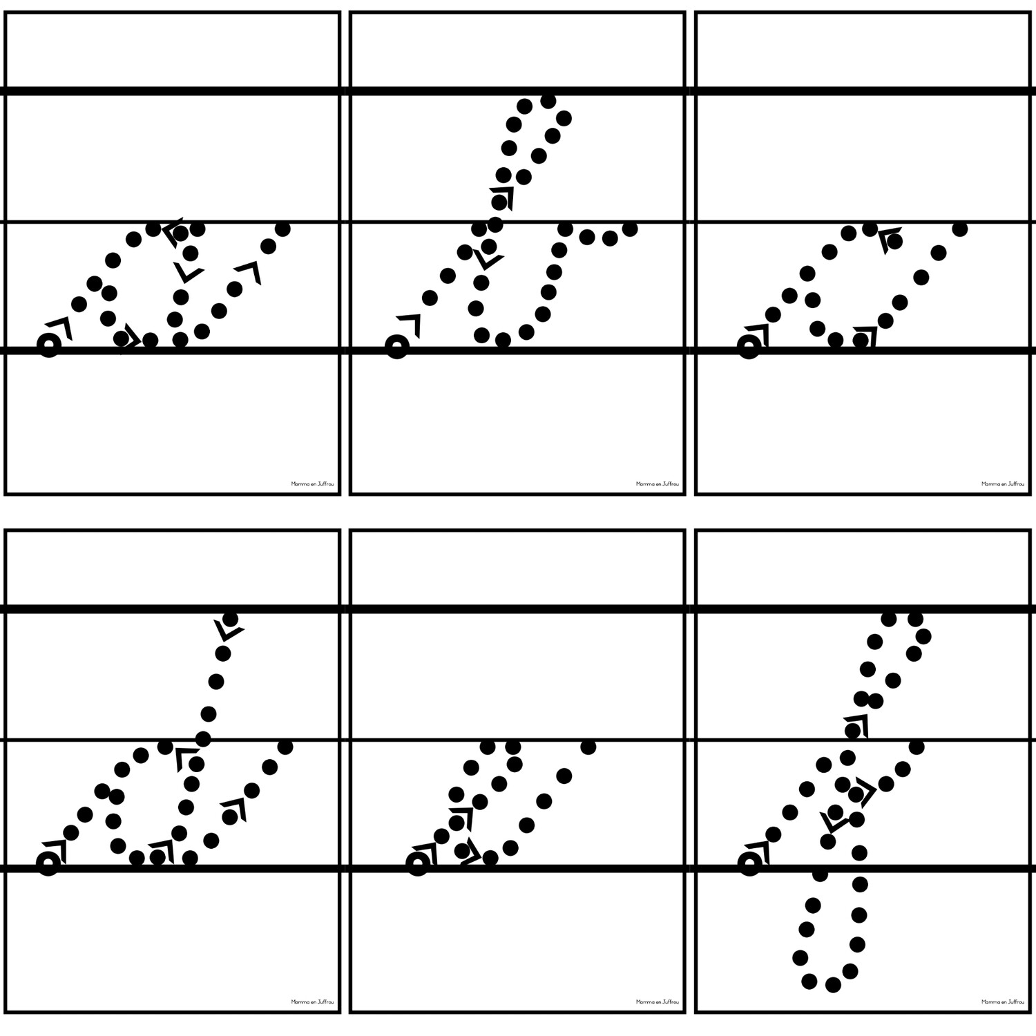 Lopende skrif Klas Plakkate