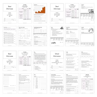 Graad 3 - AL 4 VAKKE Formele Assesserings Take KW2 -R100 (2022)
