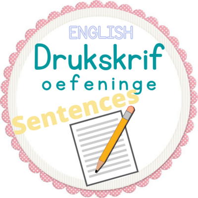 Drukskrif - SINNE (English) 