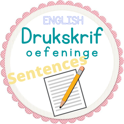 Drukskrif - SINNE (English) 
